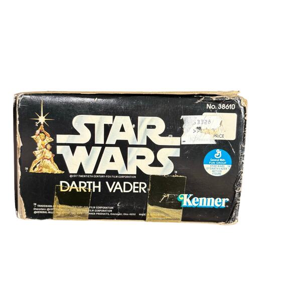Vintage Star Wars Darth Vader 15" Action Figure - New In Box - 1977/78 - Kenner - Picture 9 of 10